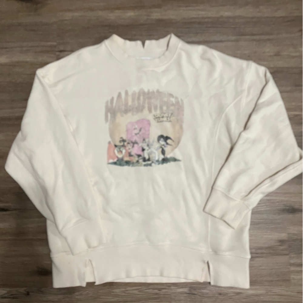 Aerie Looney Tunes Halloween oversized sweatshirt size XS